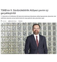 TSKB’nin 9. Sürdürülebilirlik Atölyesi Çevrim İçi Gerçekleştirildi