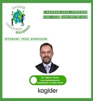 Dr. Kubilay Kavak, KAGİDER Green2Green Forumunda Konuşmacı