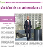 Sürdürülebilirlik ve Yenilenebilir Enerji