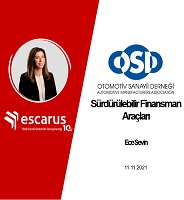 Direktör A. Ece Sevin, Otomotiv Sanayii Derneği’nin Konuğu Oldu