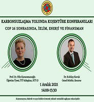 Dr. Kubilay Kavak “Karbonsuzlaşma Yolunda KojenTÜRK Konferansları”nda Konuşmacı