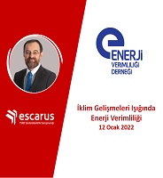 Dr. Kubilay Kavak, “Enerji Verimliliği Derneği Webinarı”nda Konuşmacı Oldu