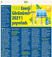 TSKB Enerji Görünümü 2021’i Yayınladı