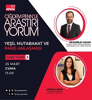 Dr. Kubilay Kavak, Çiğdem Penn ile Araştı-Yorum Programının Konuğu Oldu