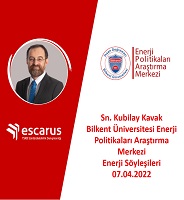 Dr. Kubilay Kavak, Bilkent Üniversitesi EPAM’a Konuk Oldu