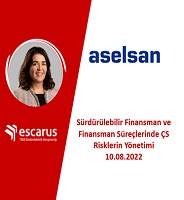 Grup Yöneticisi Melis Bitlis, Aselsan’da Sürdürülebilir Finans Eğitimi Verdi