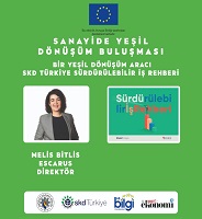 Direktör Melis Bitlis, Sanayide Yeşil Dönüşüm Buluşması’nda Konuşmacı Oldu
