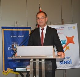 Dr. Kubilay Kavak İstanbul Rotary Kulübü’nün Toplantısında Konuşmacı Oldu