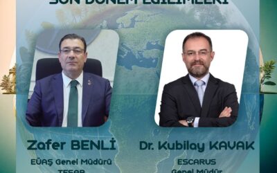 Dr. Kubilay Kavak, TESAB “Sürdürülebilirlikte Son Dönem Eğilimleri” Konferansı’nda Konuşmacı