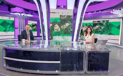 Dr. Kubilay Kavak, CNBC-e Kanalı Yeşil Ufuk Programına Konuk Oldu