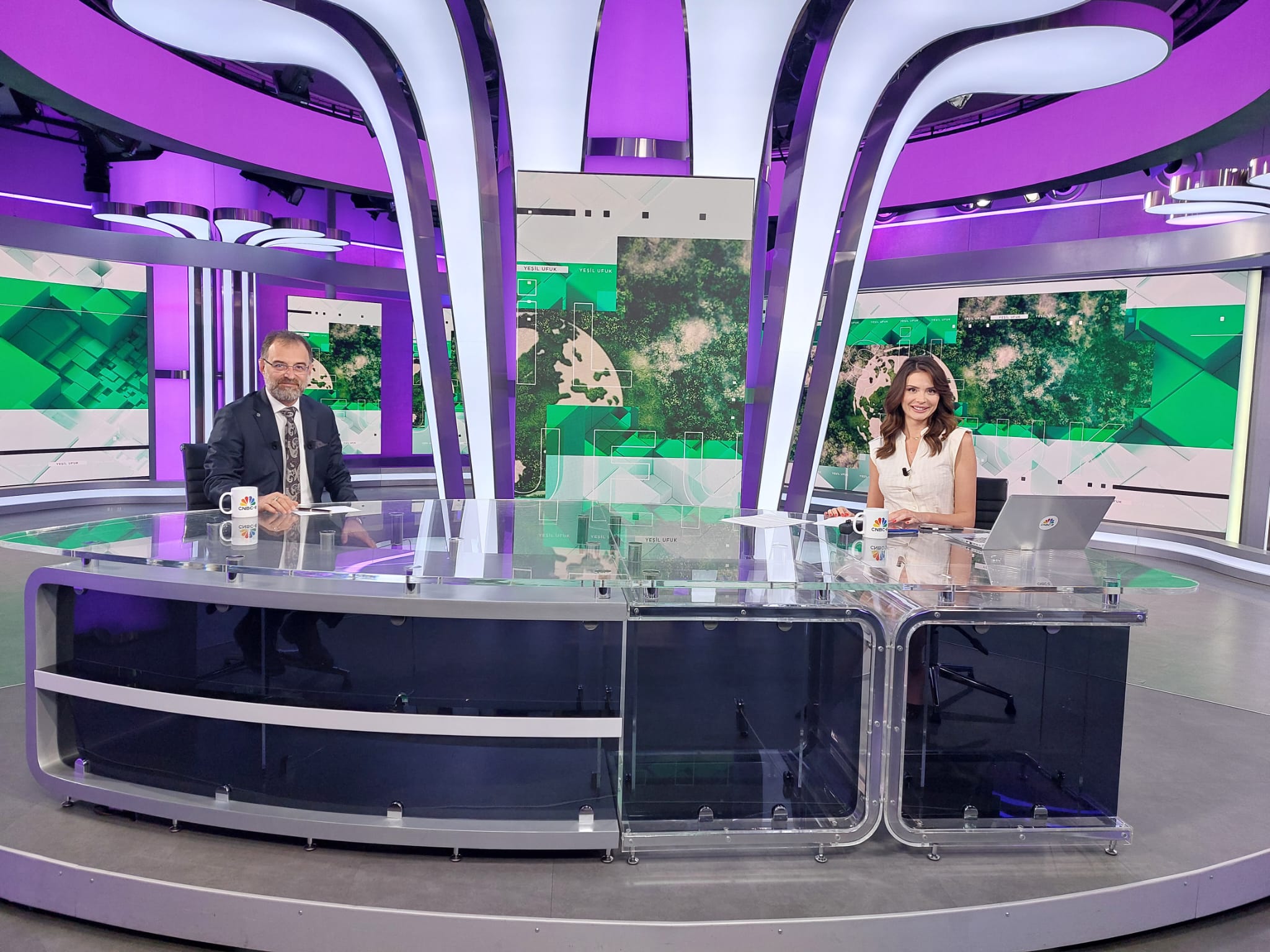 Dr. Kubilay Kavak, CNBC-e Kanalı Yeşil Ufuk Programına Konuk Oldu