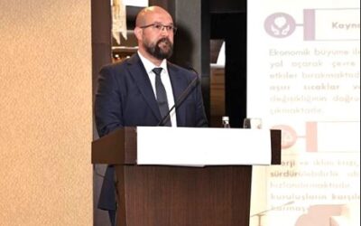 Genel Müdür Yardımcısı H. Dora Üreten, İklim Değişikliğine Uyum Eyleminin Güçlendirilmesi Konferansı’nda Konuşmacı