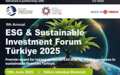Dr. Kavak, “ESG & Sustainable Investment Forum Türkiye’de” Moderatör