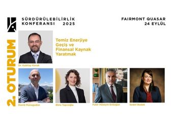 Dr. Kubilay Kavak, “Sürdürülebilirlik Konferansı 2025” Etkinliğinde Moderatör