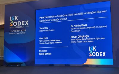 Dr. Kubilay Kavak, ISK-SODEX 2025 Basın ve Lansman Toplantısı’nda Konuşmacı