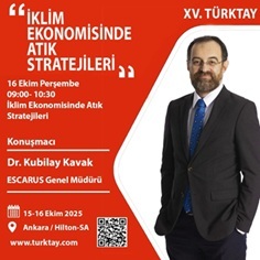 Dr. Kubilay Kavak, 15. TÜRKTAY Panelinde Konuşmacı