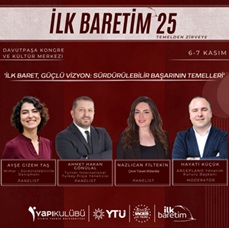 Escarus Uzmanı Nazlıcan Filtekin, “İlk Baretim 25” Etkinliğinde Konuşmacı