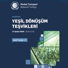 Melis Bitlis, “Yeşil Dönüşüm Teşvikleri Webinarı”na Katıldı