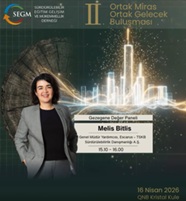 Melis Bitlis Ortak Miras, Ortak Gelecek Zirvesi’nde Konuşmacı