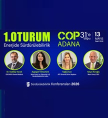 Dr. Kubilay Kavak, “Sürdürülebilirlik Konferansı 2026” / COP31’e Doğru-Adana Etkinliğinde Moderatör