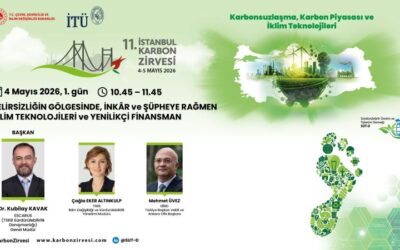Dr. Kubilay Kavak, 11. Karbon Zirvesi’nde Oturum Başkanı