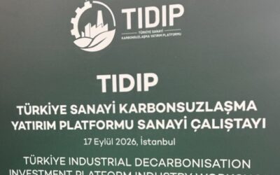 TIDIP Sanayi Çalıştayı, 17 Eylül 2026 Tarihinde İstanbul’da Gerçekleştirildi
