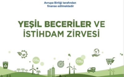 Escarus Genel Müdür Yardımcısı Melis Bitlis, Yeşil Beceriler ve İstihdam Zirvesi’nde Konuşmacı