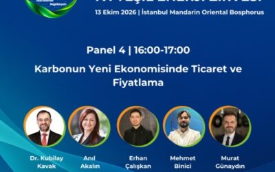 Dr. Kubilay Kavak 4. Yeşil Enerji Zirvesi’nde Moderatör